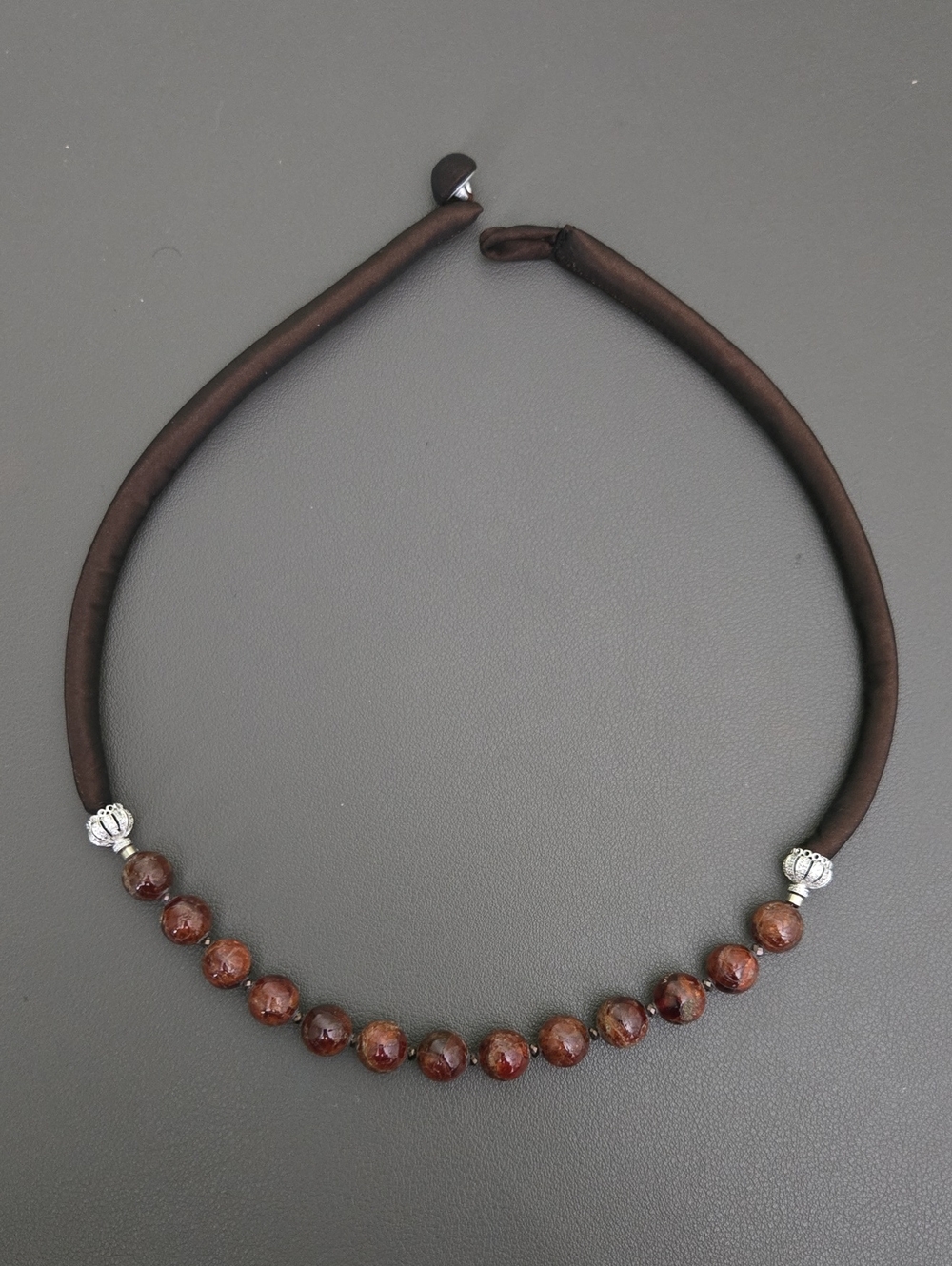 Spiritual Beaded Necklace Handmade